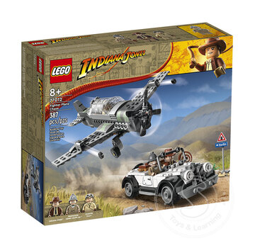 LEGO® LEGO® Indiana Jones Fighter Plane Chase