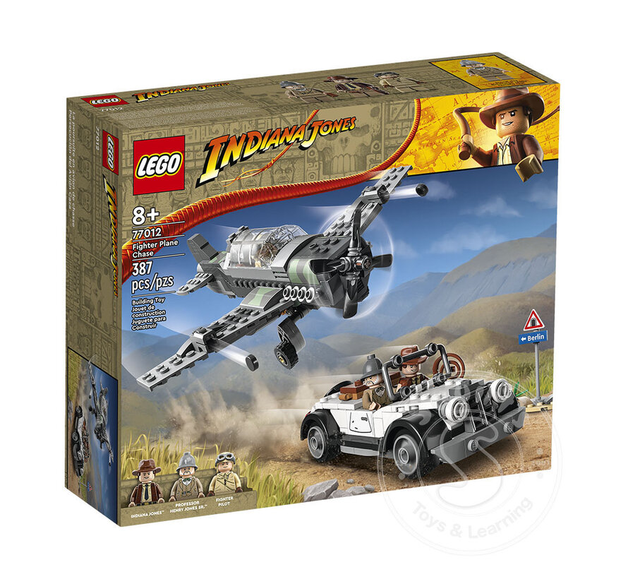 LEGO® Indiana Jones Fighter Plane Chase