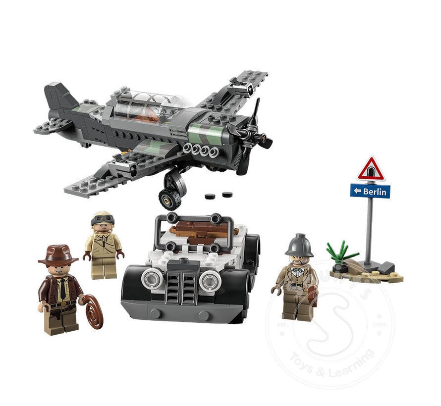 LEGO® Indiana Jones Fighter Plane Chase