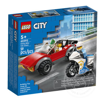 LEGO® LEGO® City Police Bike Car Chase