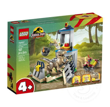 LEGO® LEGO® Jurassic World: Velociraptor Escape