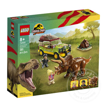 LEGO® LEGO® Jurassic World: Triceratops Research