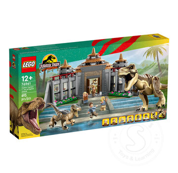 LEGO® LEGO® Jurassic World: Visitor Center: T Rex & Raptor Attack
