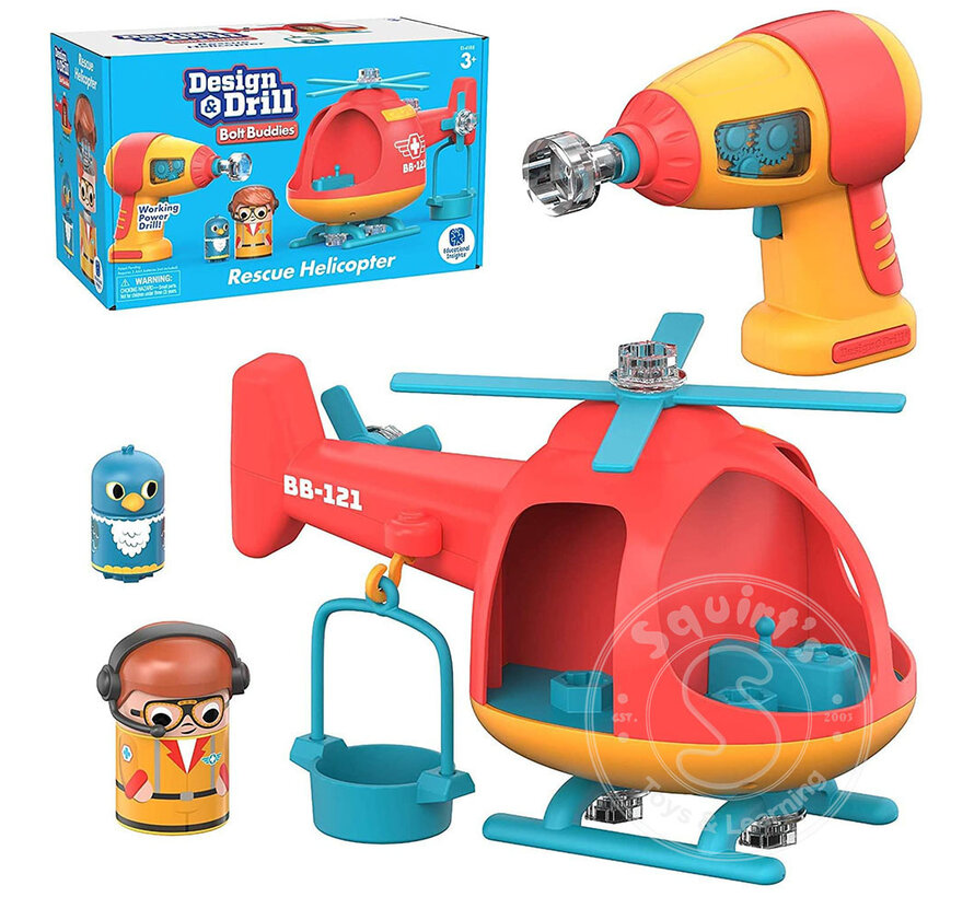 Design & Drill,  Helicopter
