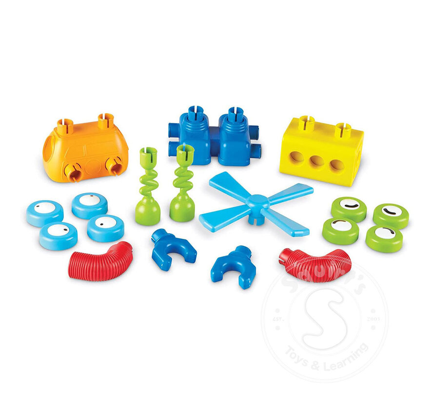 1-2-3 Build It! Robot Factory