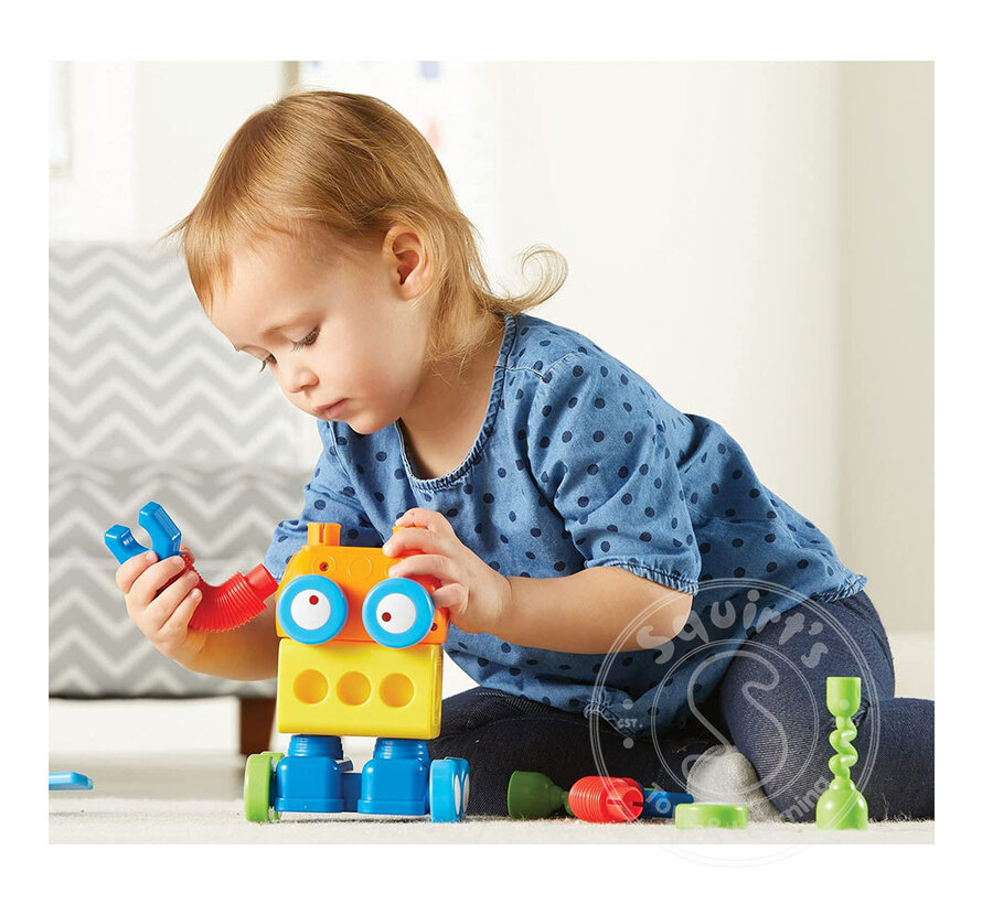 1-2-3 Build It! Robot Factory