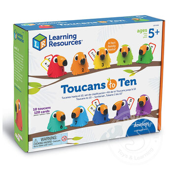 Learning Resources Toucans to Ten Sorting Set