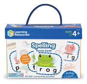 Learning Resources Spelling Puzzle Cards