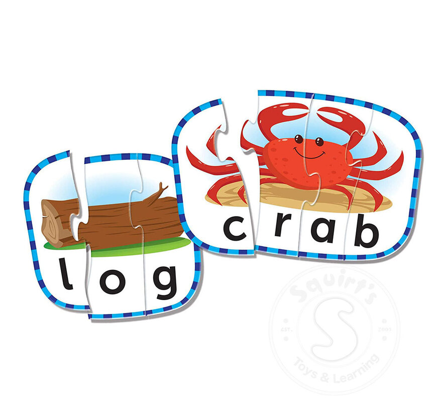 Spelling Puzzle Cards