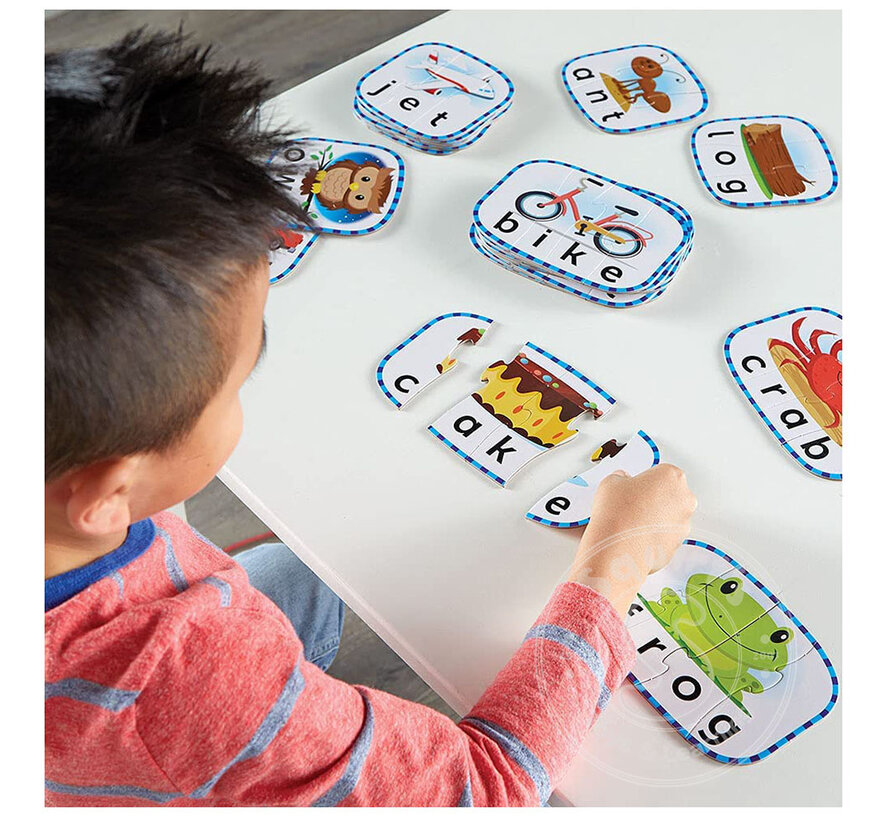 Spelling Puzzle Cards