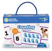 Learning Resources Counting Puzzle Cards