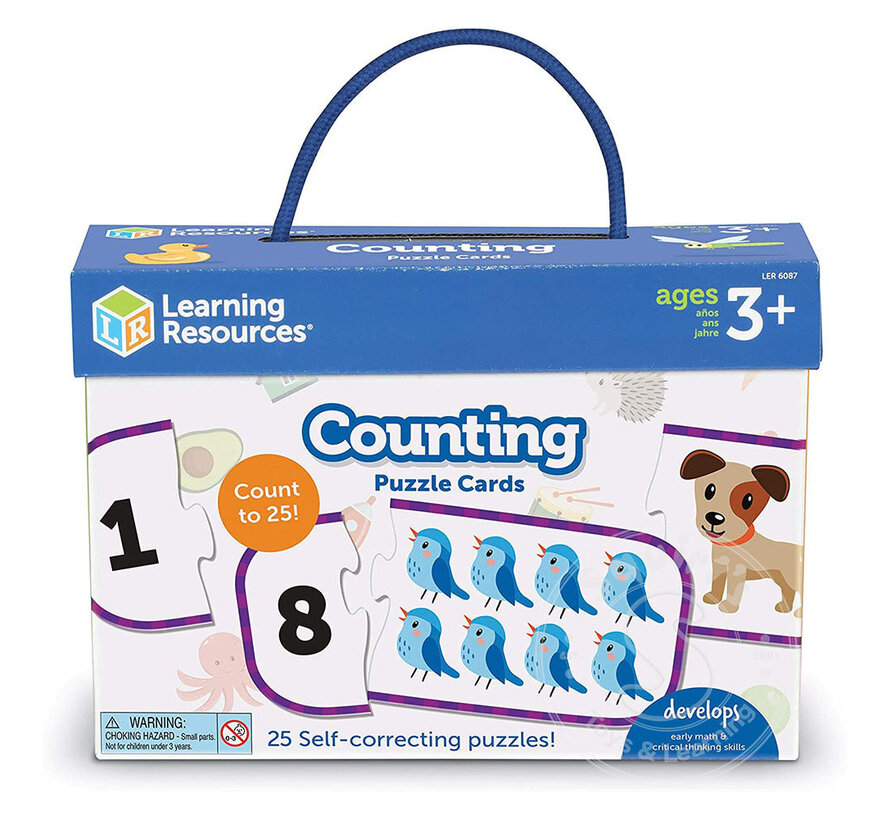 Counting Puzzle Cards