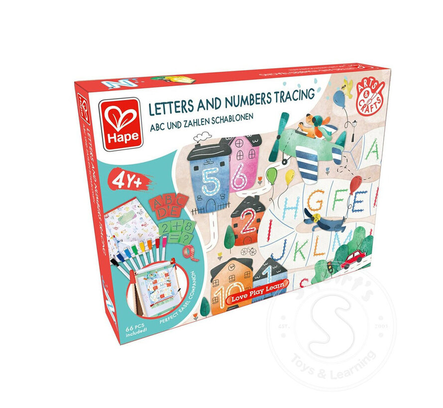 Hape Letters & Number Tracing
