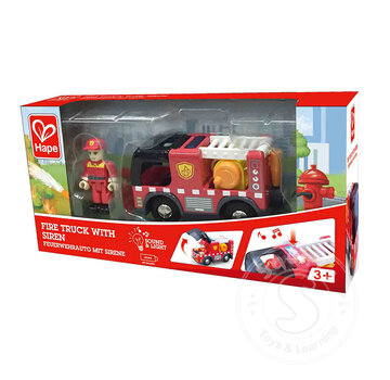 Hape Hape Fire Truck with Siren