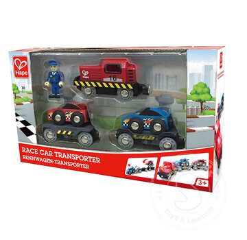 Hape Hape Race Car Transporter