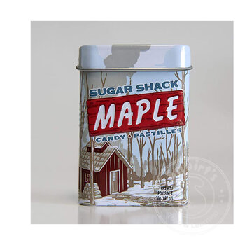 Sugar Shack Maple Candy Tin