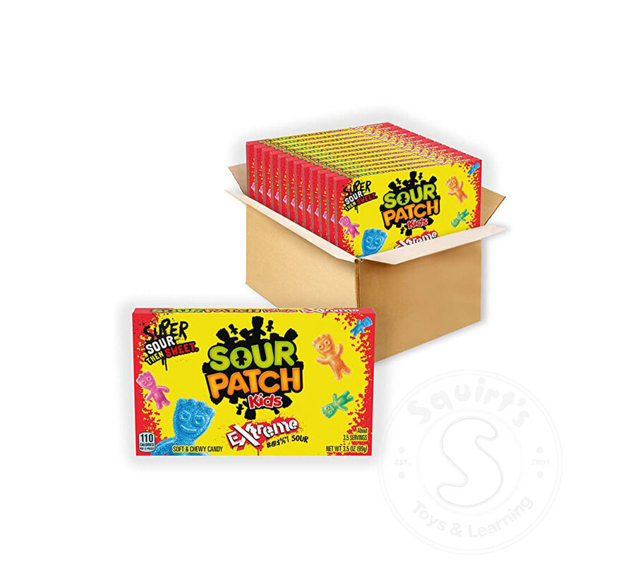 Sour Patch Kids Extreme Theatre Box 3.5oz