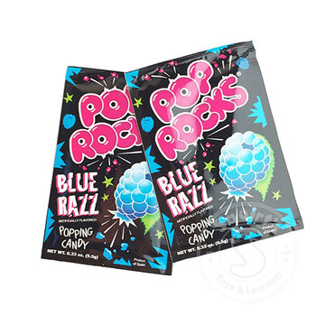 Pop Rocks Original Blue Raz