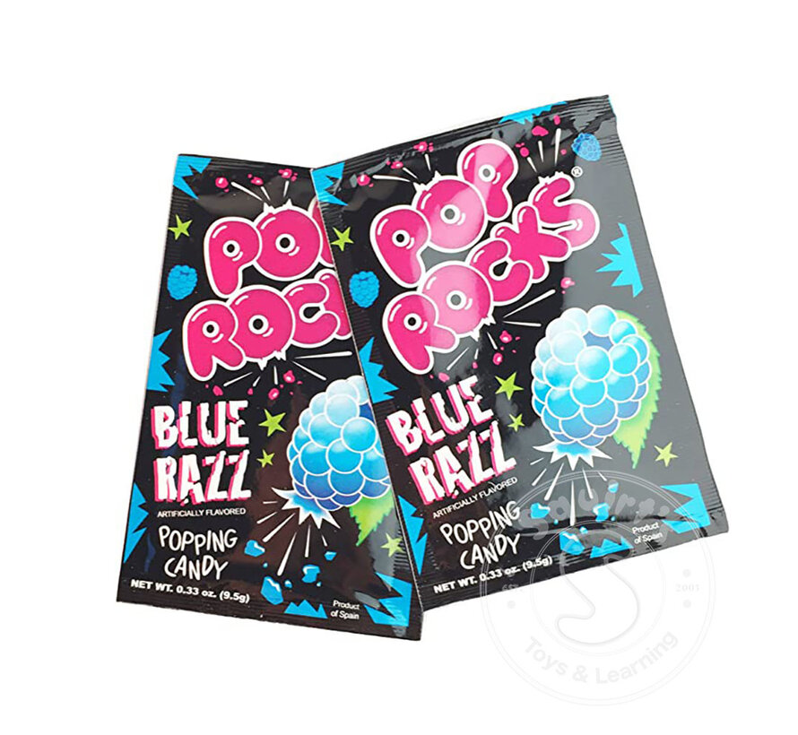 Pop Rocks Original Blue Raz