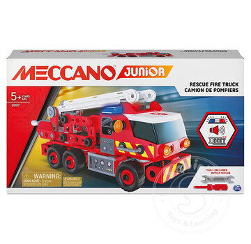 Meccano Meccano Jr Model Set - Rescue Fire Truck