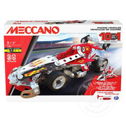 Meccano Meccano 10-in-1 Model Set - Racing Vehicles