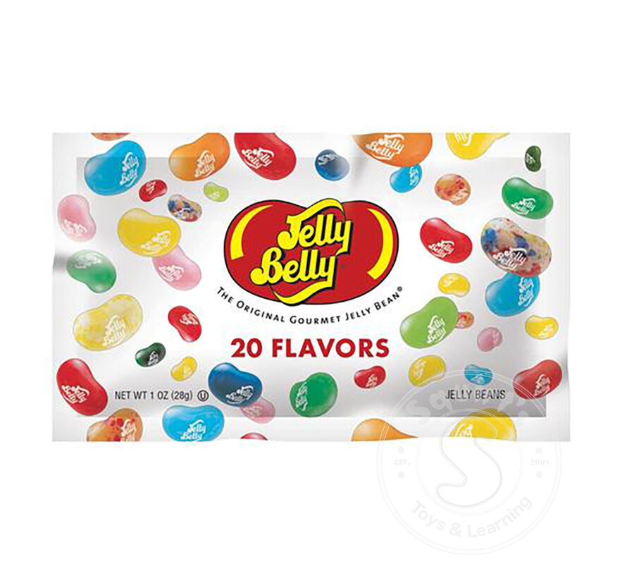 Jelly Belly 20 Flavour Assorted 28g Bag