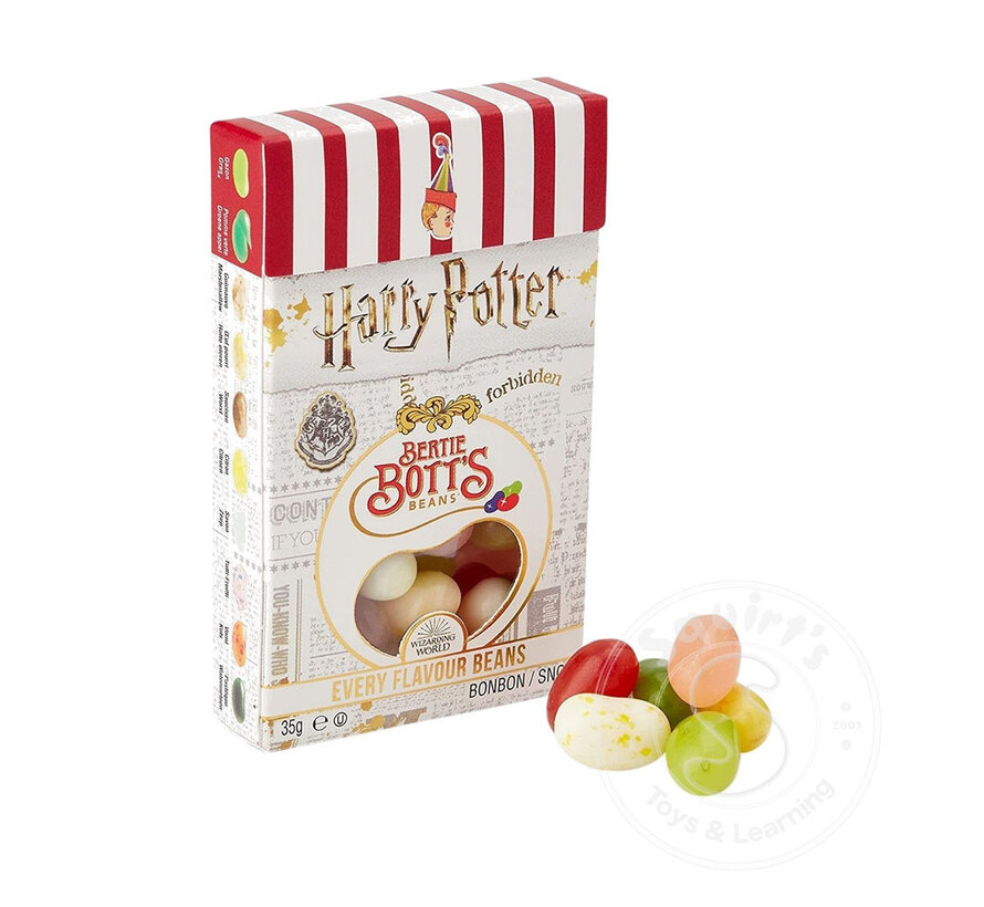 Jelly Belly Harry Potter Bertie Bott’s 35g Flip Top Box