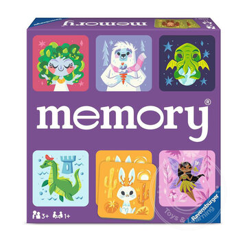 Ravensburger Memory Cute Monsters Memory