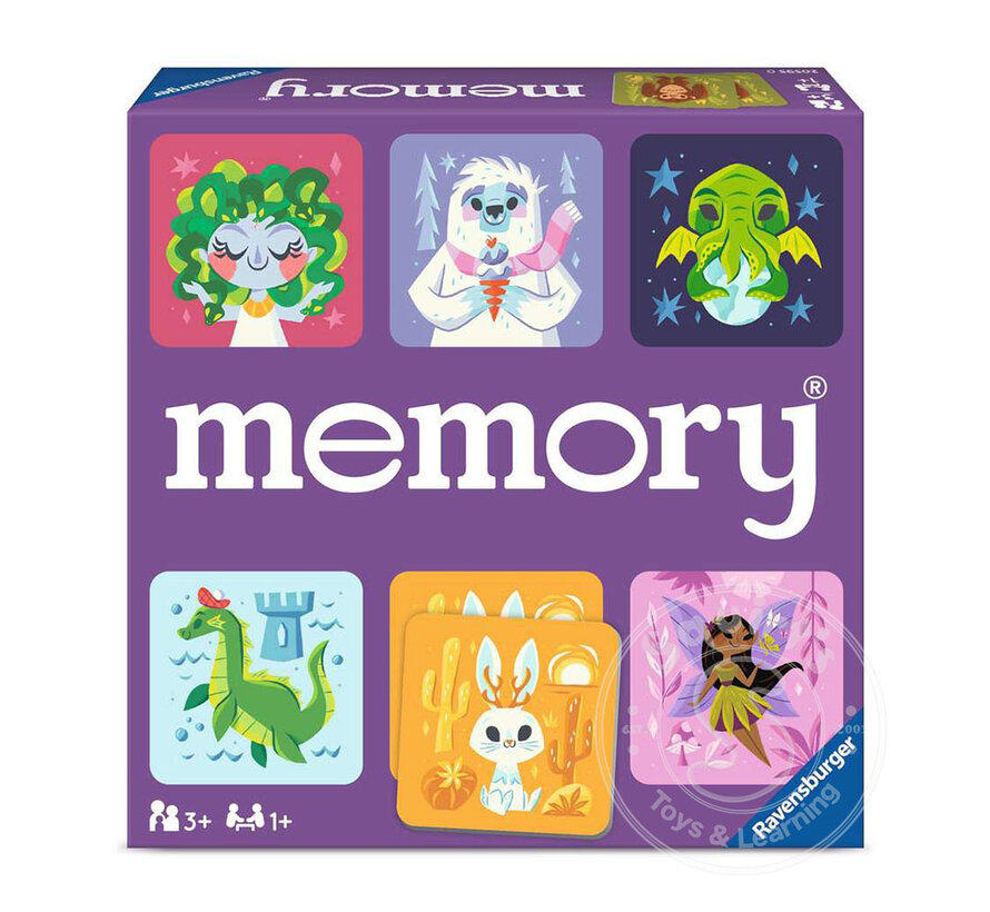 Memory Cute Monsters Memory