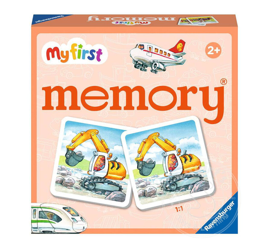 My First Memory Vehicles
