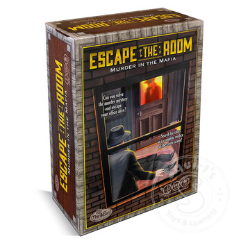 Thinkfun Escape the Room - Murder in the Mafia