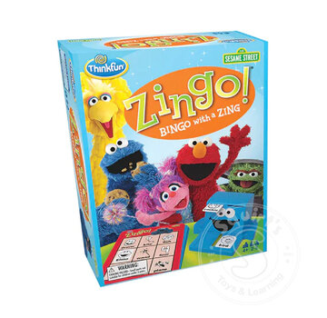 Thinkfun Zingo Sesame Street - retired