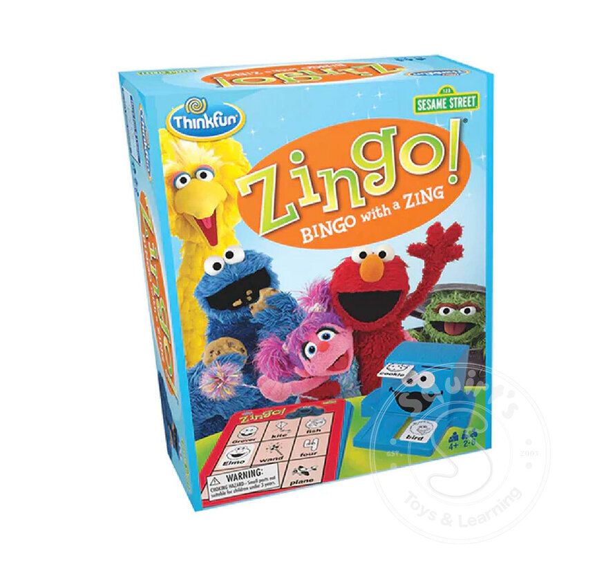 Zingo Sesame Street - retired