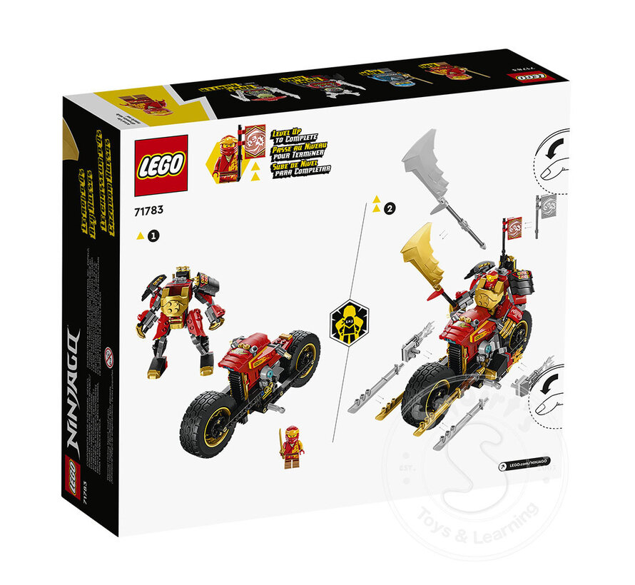 LEGO® Ninjago Kai’s Mech Rider EVO