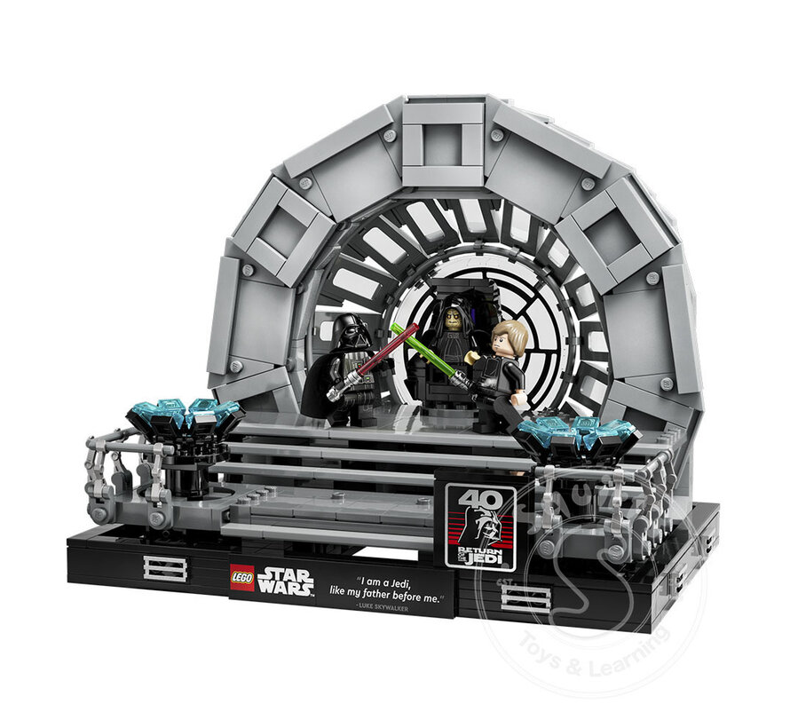 LEGO® Star Wars Emperor's Throne Room™ Diorama