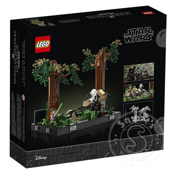 LEGO® LEGO® Star Wars Star Wars Endor Speeder Chase Diorama