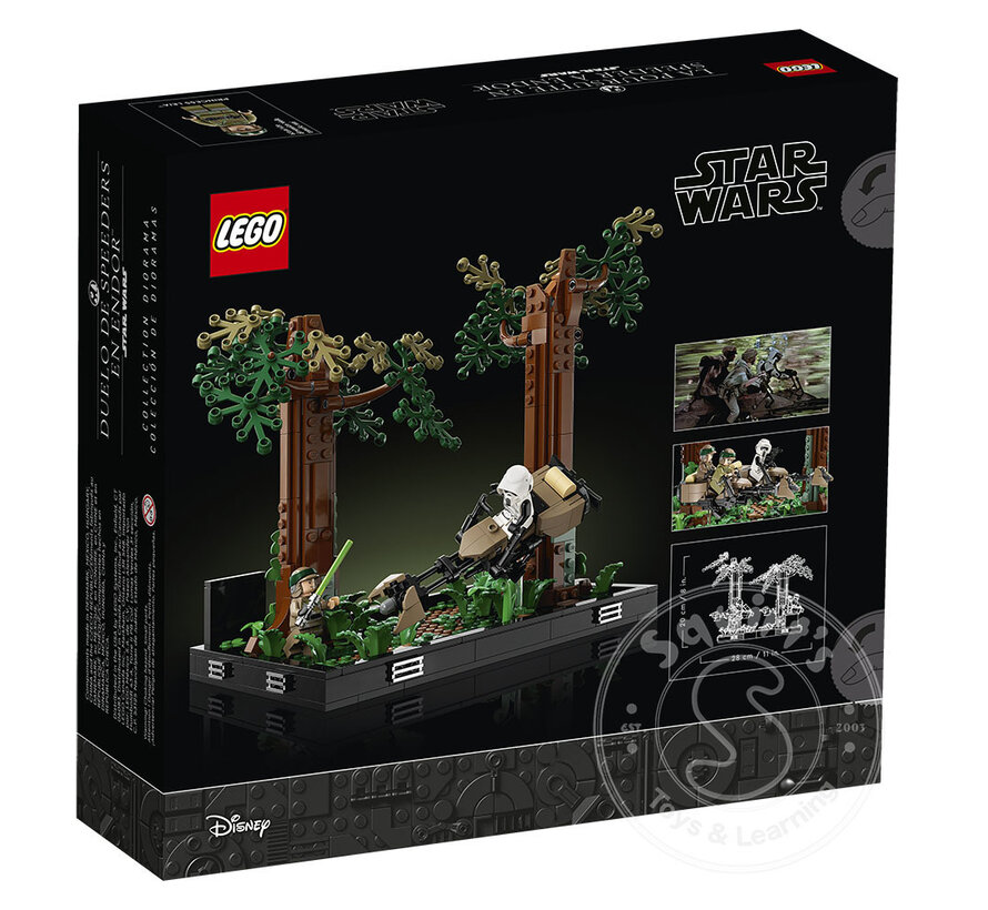 LEGO® Star Wars Star Wars Endor Speeder Chase Diorama