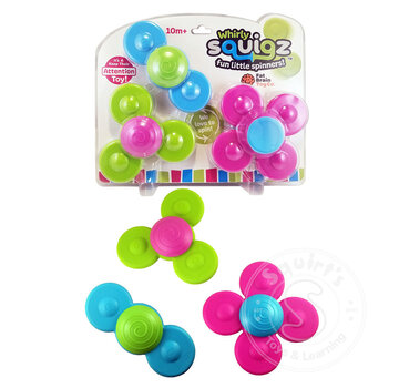 Fat Brain Toys Whirly Squigz