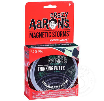 Crazy Aaron's Crazy Aaron's Magnetic Storms Strange Attractor Thinking Putty