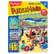 Highlights Highlights PuzzleMania Travel Puzzles