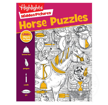 Highlights Highlights Horse Puzzles