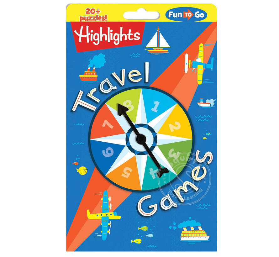 Highlights Travel Games