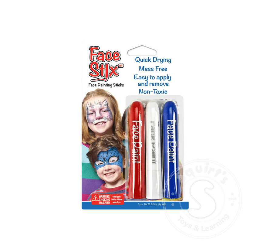 Face Stix Face Paint 3 Pack