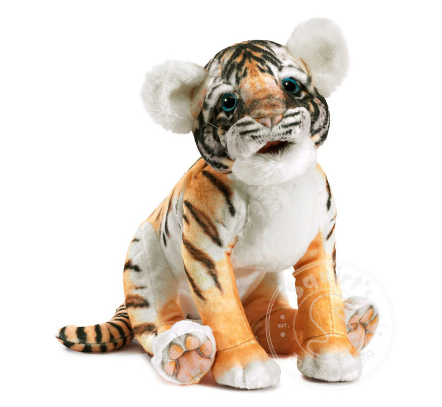 Folkmanis Baby Tiger Puppet