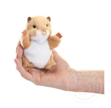 Folkmanis Folkmanis Hamster Finger Puppet