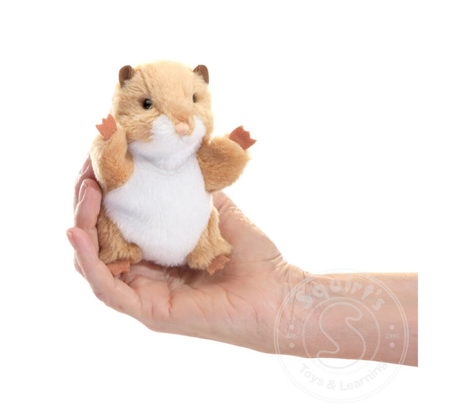Folkmanis Hamster Finger Puppet