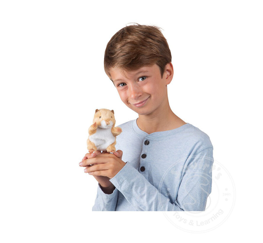 Folkmanis Hamster Finger Puppet