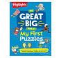 Highlights The Great Big Book of My First Puzzles