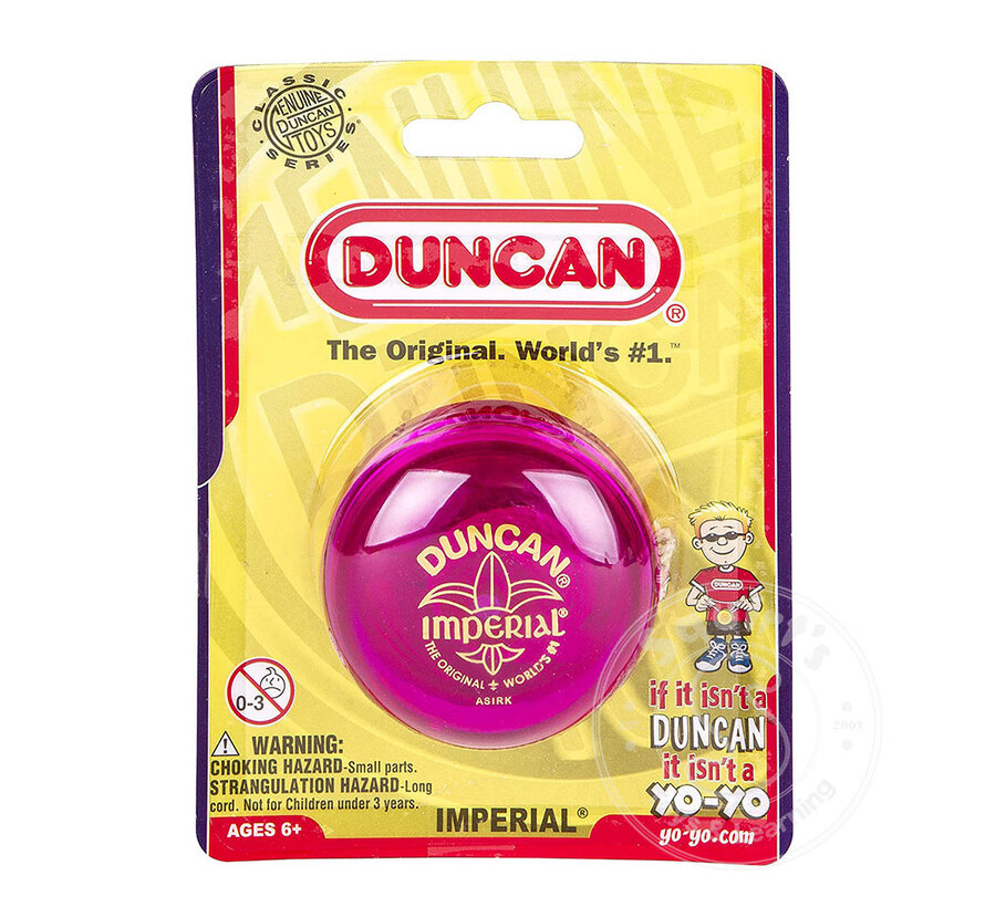 Duncan® Imperial® Yo-Yo, Beginner