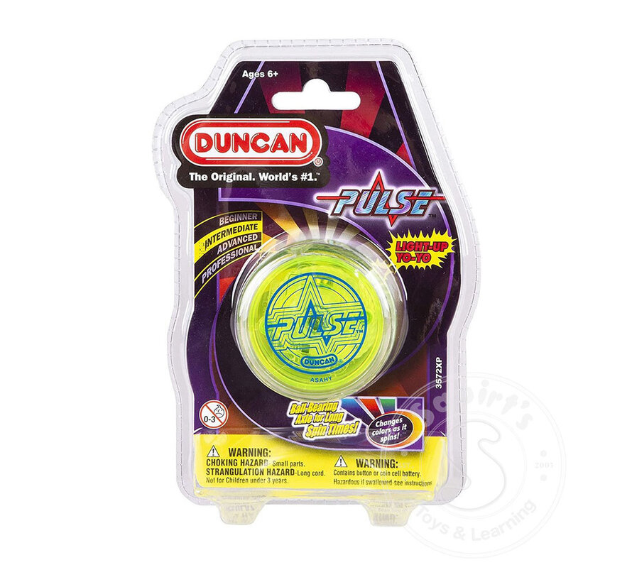 Duncan® Pulse™ Yo-Yo, Intermediate